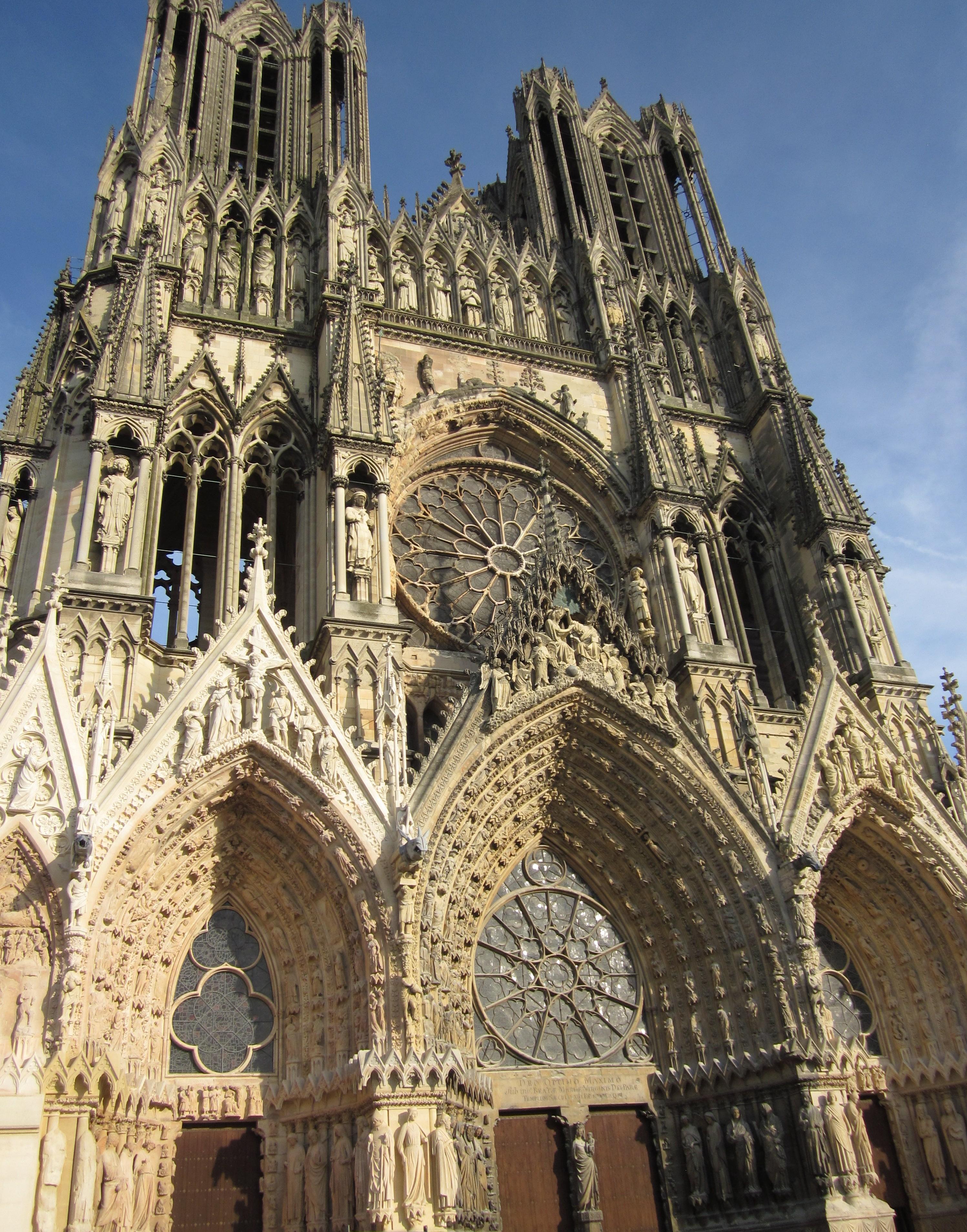 Cathedral Notre-Dame de Reims | January Scholars in France ...